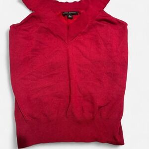 Banana Republic Red Blouse